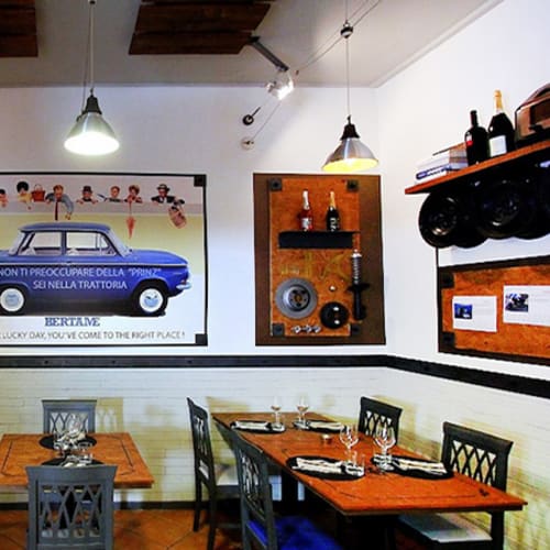 Trattoria Bertamé, Milano