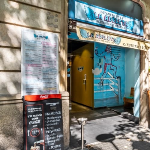 La Adelita Botanero, Barcelona