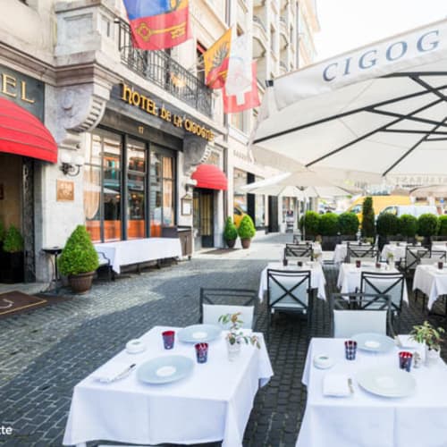 Restaurant de la Cigogne, Genève