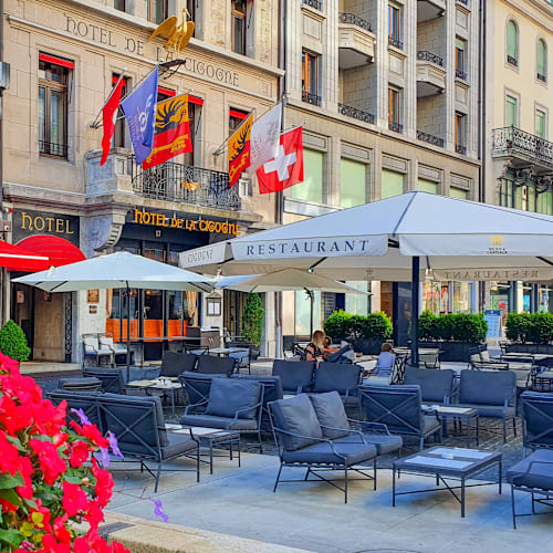 Restaurant de la Cigogne, Genève