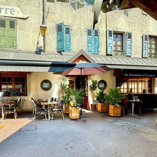 Au Chardon d'Ecosse, Annecy