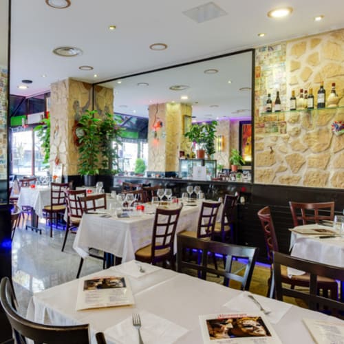 Les Comédiens, Paris