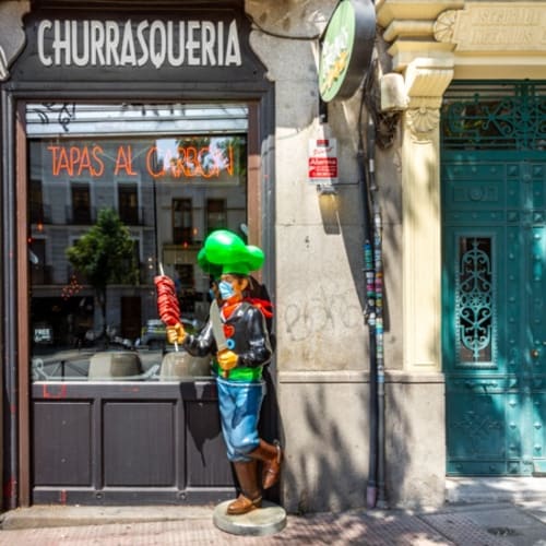 Los Espetinhos Malasaña, Madrid