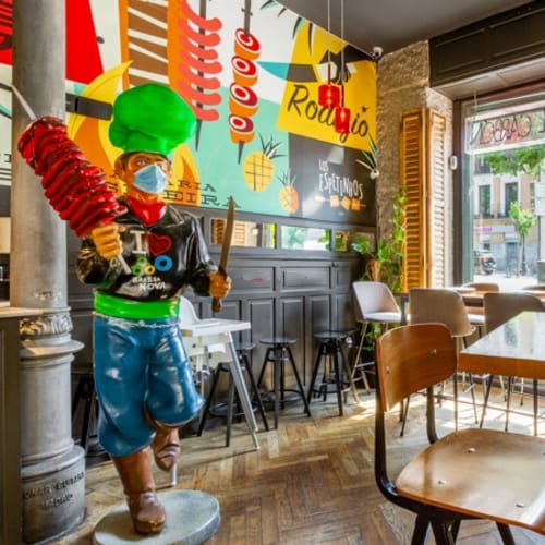 Los Espetinhos Malasaña, Madrid