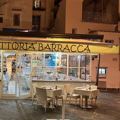 Antica Trattoria Barracca, Amalfi