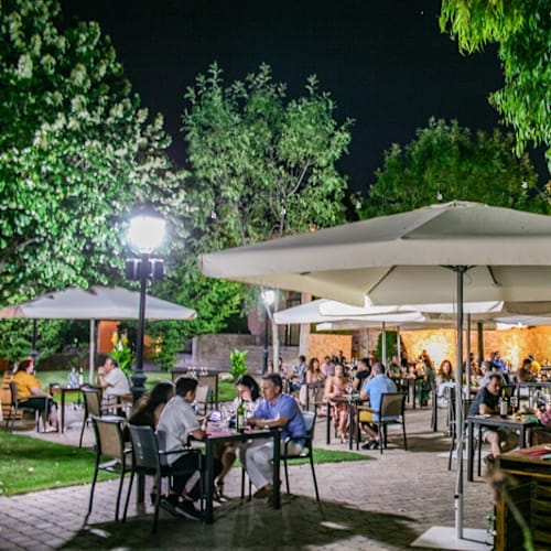 El Zaguán - Hotel Comendador, Carranque
