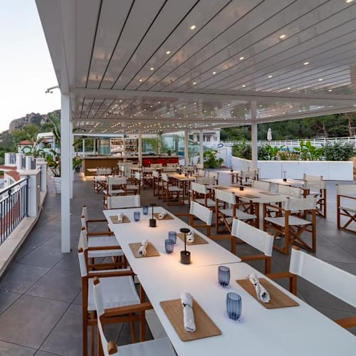 ROOF FIANI Restaurant Pool Bar, Massa Lubrense