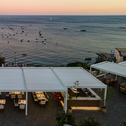 ROOF FIANI Restaurant Pool Bar, Massa Lubrense