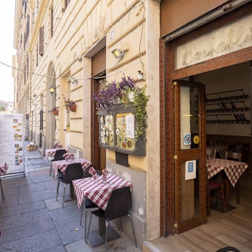 La Fraschetta di Barbablù, Roma