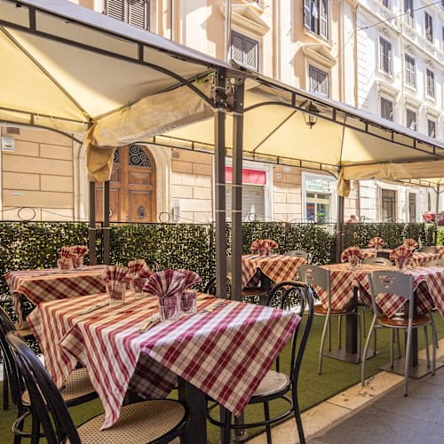 La Fraschetta di Barbablù, Roma
