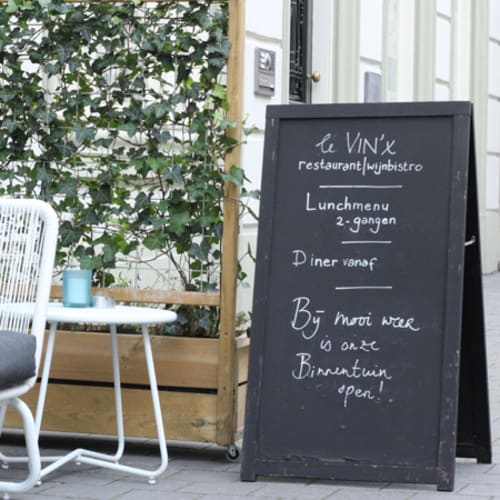 restaurant le VIN 'x, Den Bosch
