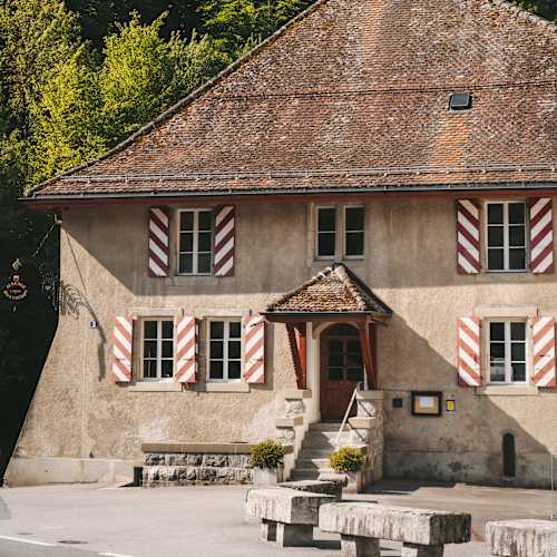 Auberge de l'Abbaye de Montheron, Montheron