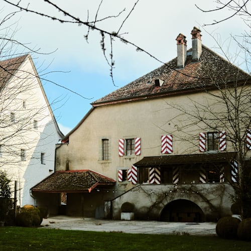 Auberge de l'Abbaye de Montheron, Montheron