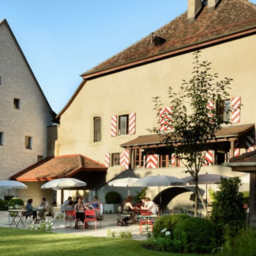 Auberge de l'Abbaye de Montheron, Montheron