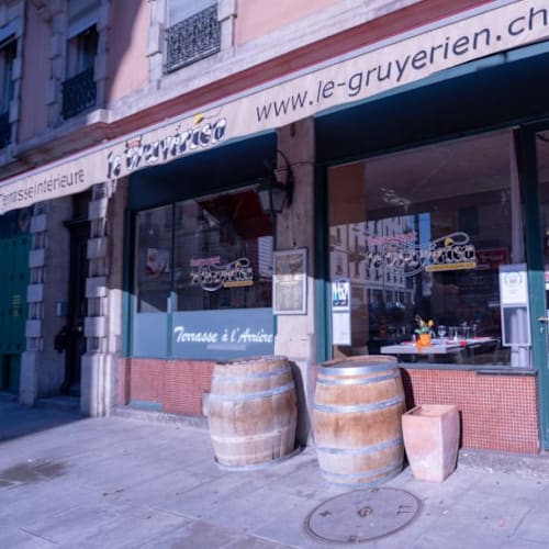Le Gruyérien - Plainpalais, Genève