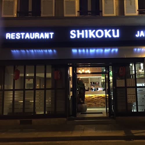 Shikoku, Paris