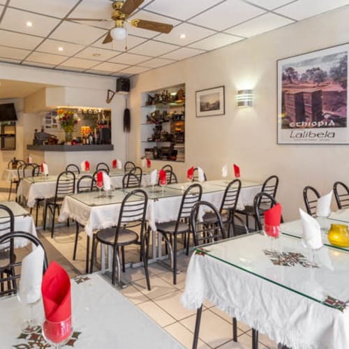 Addis Abeba, Paris