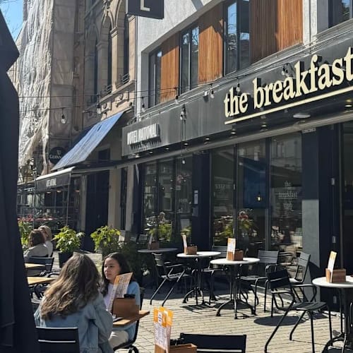 The Breakfast Club - Antwerpen, Antwerpen