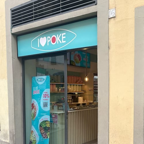 I love Poke Firenze Nazario, Firenze