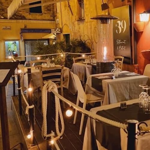 N.39 Restaurant & Bistrot, Finale Ligure