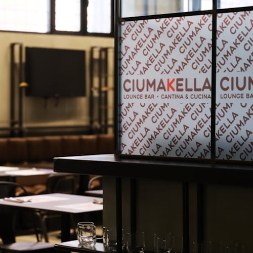Ciumakella, Roma
