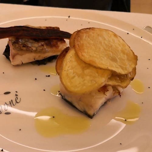 Hostaria del Pavone, Vasto