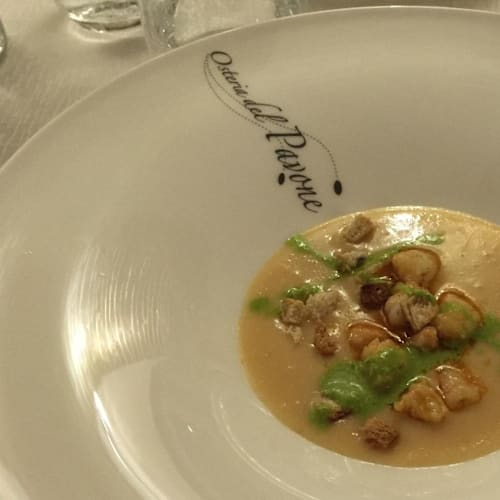 Hostaria del Pavone, Vasto