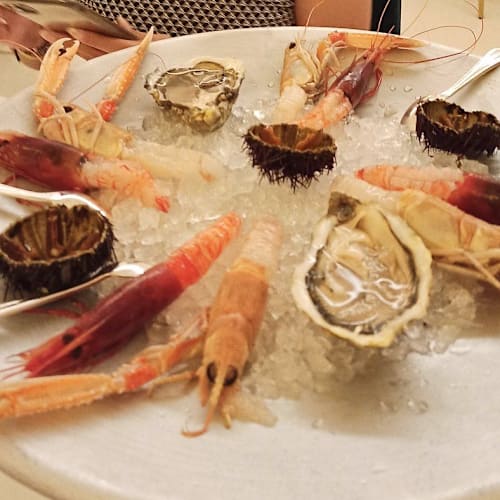 Hostaria del Pavone, Vasto