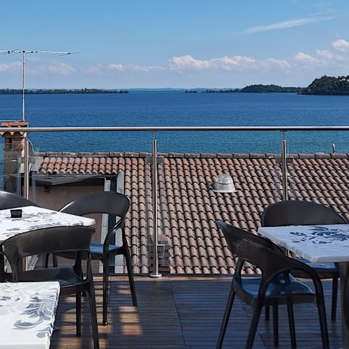 Atelier Rooftop Terrace, Gardone Riviera