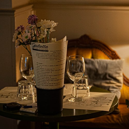 Giulietta Vino e Cucina, Roma