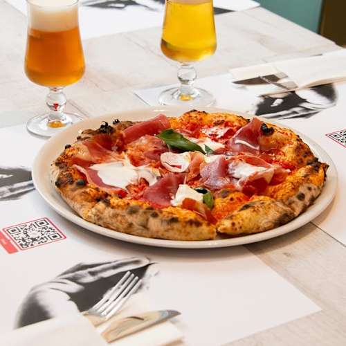 O' Cuorn Pizzeria - via Goito, Torino