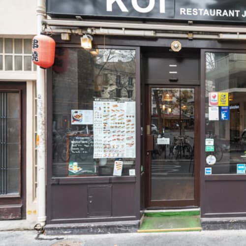 Koï Daguerre, Paris
