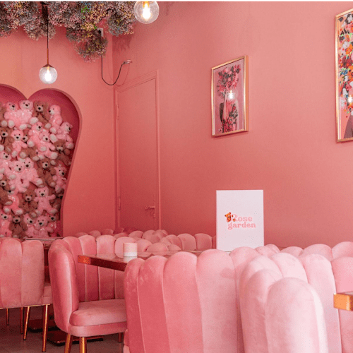 Rose Garden, Sanary-sur-Mer