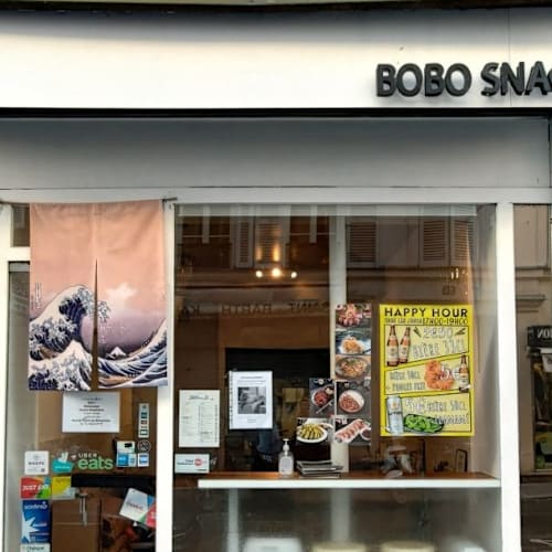 Bobo Snack, Paris