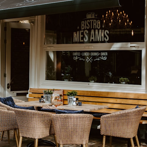 Bistro Mes Amis, Delft
