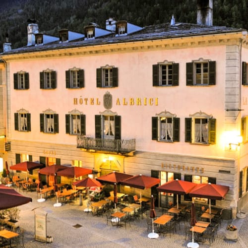Ristorante Albrici, Poschiavo