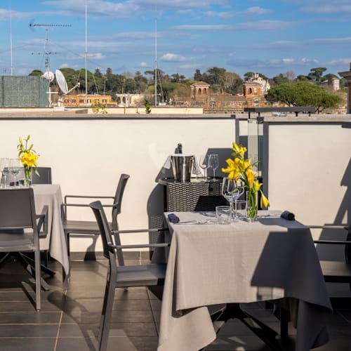 VISTA RESTAURANT, Roma