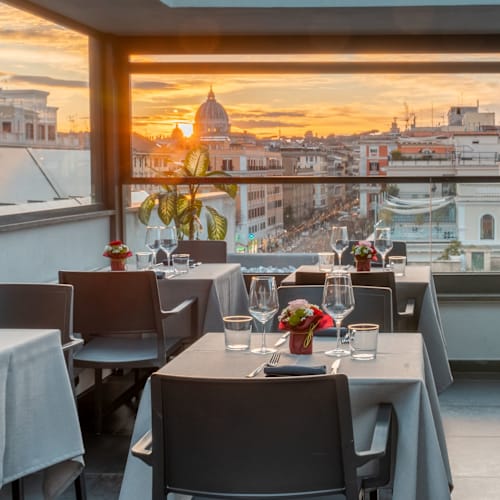 VISTA RESTAURANT, Roma