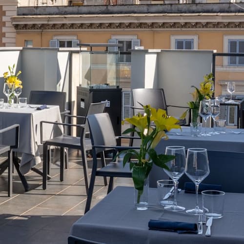 VISTA RESTAURANT, Roma