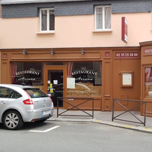 Ariana Restaurant, Rouen