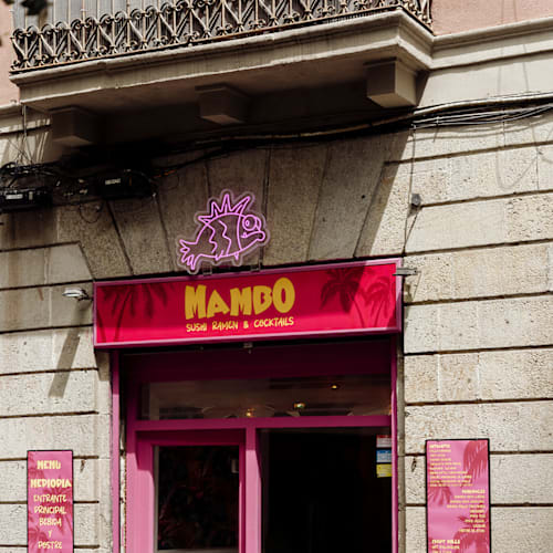 Mambo Sushi, Barcelona