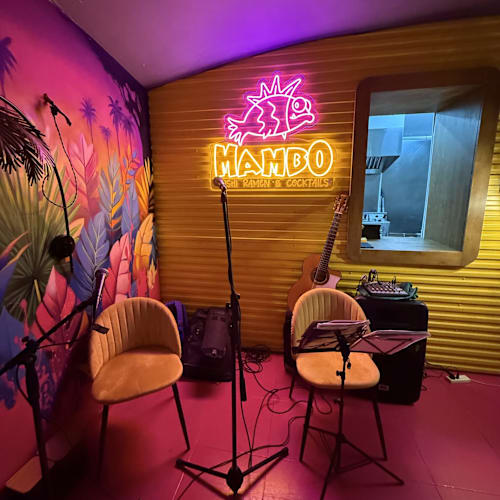 Mambo Sushi, Barcelona
