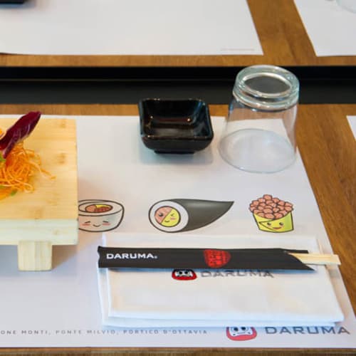 Daruma Restaurant - Ponte Milvio, Roma