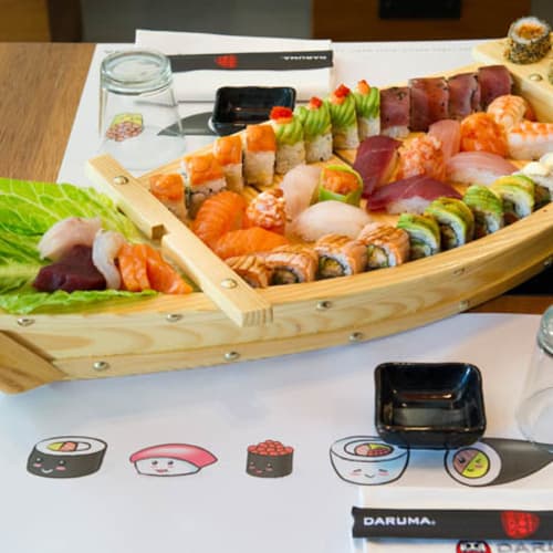 Daruma Restaurant - Ponte Milvio, Roma