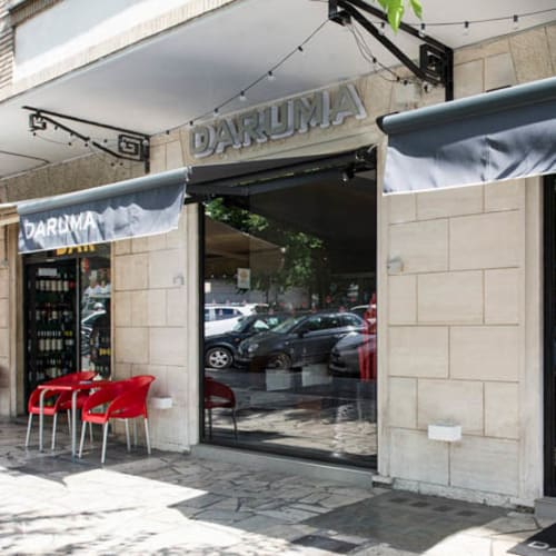 Daruma Restaurant - Ponte Milvio, Roma