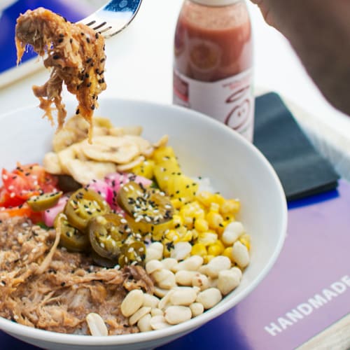 Healthy Poke Poblenou, Barcelona