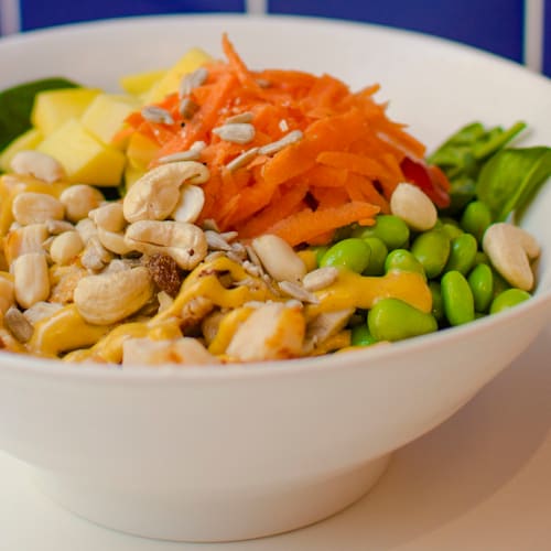 Healthy Poke Poblenou, Barcelona