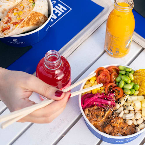 Healthy Poke Poblenou, Barcelona