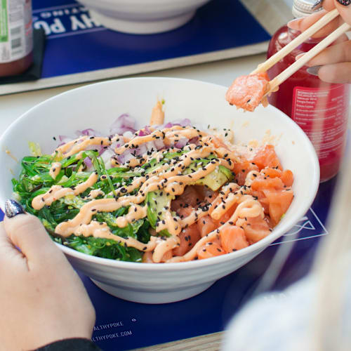 Healthy Poke Poblenou, Barcelona