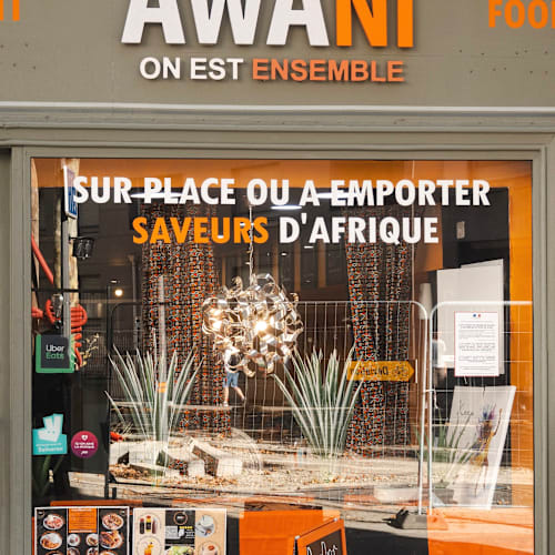 AWANI Restaurant Africain , Lyon